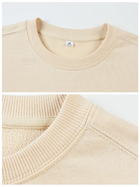 Mens Blank Crew Neck Hoodie Can Be Customized Logo Autumn Cotton