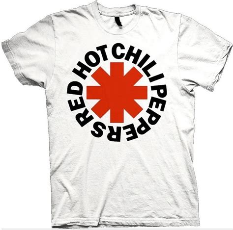 Red Hot Chili Peppers Tri Ko Red Asterisk B L Xl Muziker