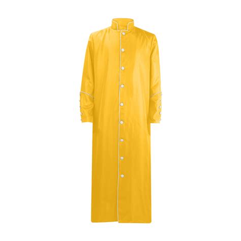 Mens Cassock Robe Priest Pastor Robes Vestments Minister Outfit Clergy
