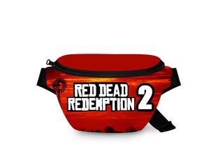 Купить Поясную сумку RED DEAD REDEMPTION 2,РЕД ДЕАД РЕДЕМПТИОН 2 №1 в ...
