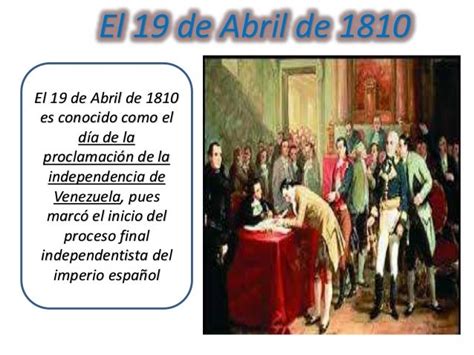 19 Abril