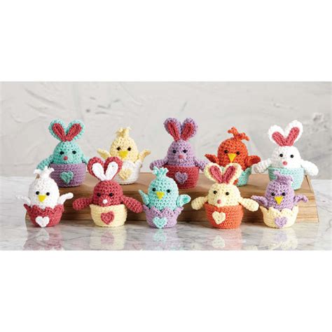 Herrschners Knit And Crochet Amigurumi Kits Herrschners