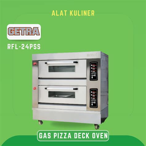 Jual Getra Rfl Pss Rfl Pss Pizza Oven Pizza Listrik Gas Deck