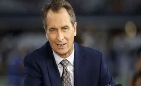 What is Cris Collinsworth's Salary & Net Worth? Also, Learn about his ...