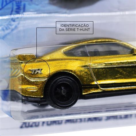 Carrinho Hot Wheels Raro Super T Hunt Colecionador Mattel Frete Gr Tis