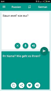 German-Russian Translator - Apps on Google Play