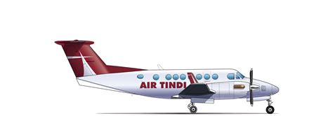 Beechcraft King Air 350 Our Fleet Air Tindi