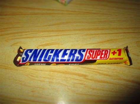 Шоколадный батончик Mars Snickers Super +1 батончик - «Snikers Super ...