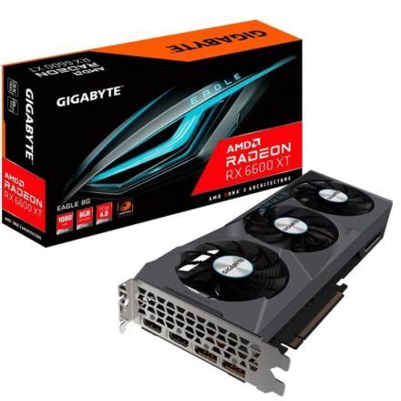 Gigabyte presenta las tarjetas gráficas de la serie AMD Radeon RX 6600