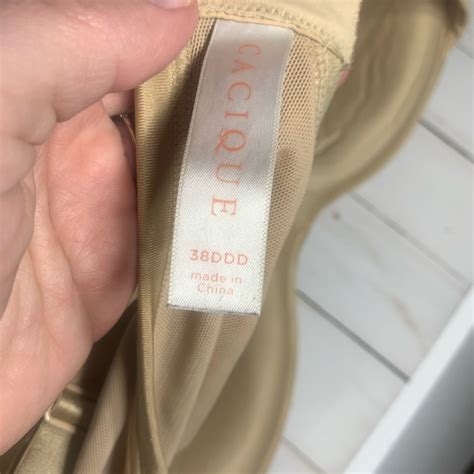 Cacique Nude Lightly Lined Balconette Bra Ddd Gem