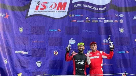 Alvin Bahar Juara Kelas ISTCR 3600