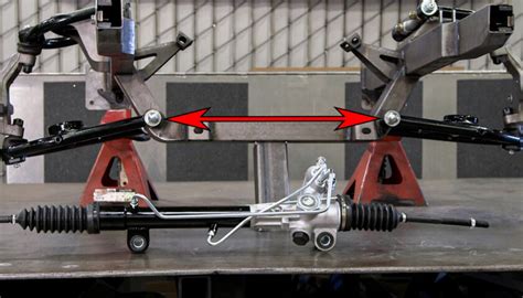 How to Extend a Mustang II Rack the Right Way