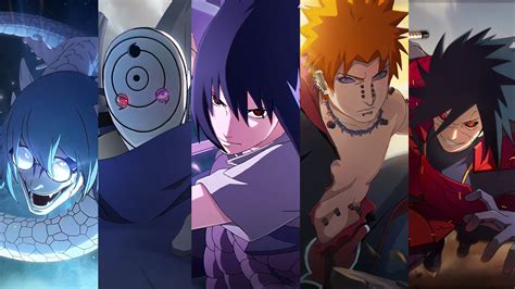 All Characters Cinematic Intros - Naruto Online Mobile - YouTube