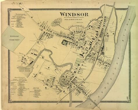 Windsor Village Flow Of History