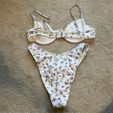 Pacsun Bikini Never Worn Size Small Top And Depop