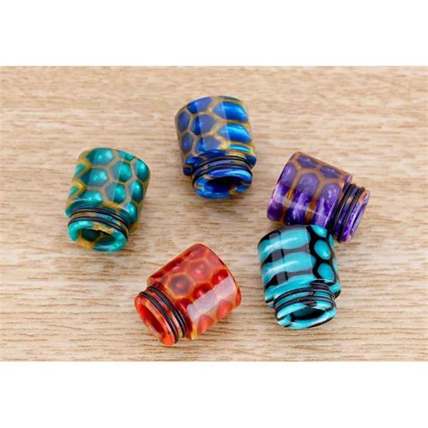 395 Meteorite All Star Resin 810 Drip Tips