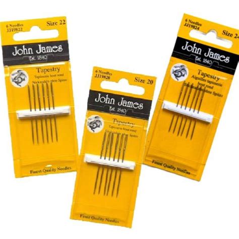 John James Tapestry Needles Penny Linn