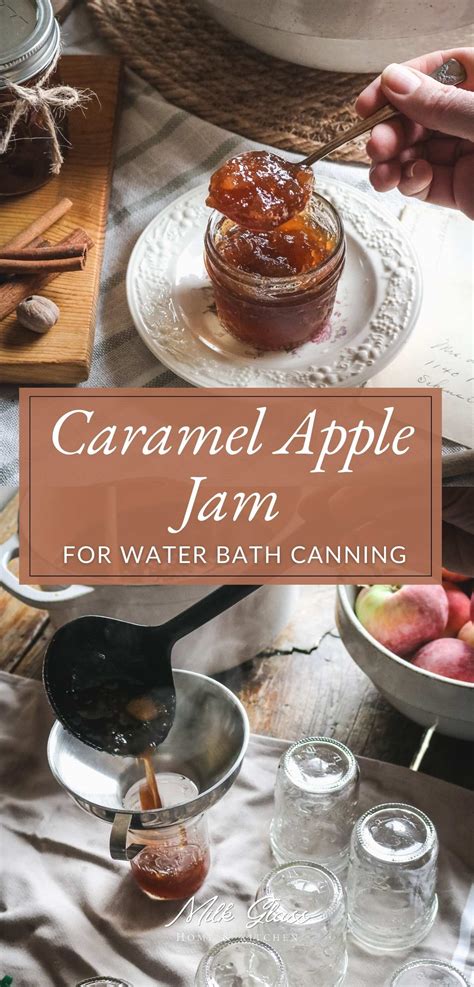 Caramel Apple Jam For Canning