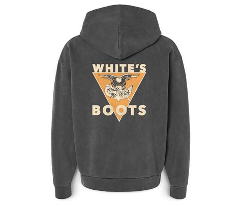 Eagle Graphic Hoodie Whites Boots Inc
