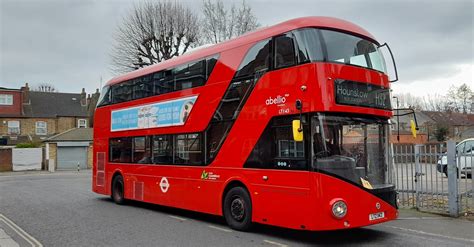 LTZ 1143 FIRST DAY Abellio London LT143 LTZ1143 Route Flickr