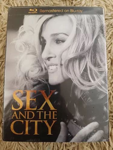Blu Ray Box Sex And The City Série Completa Filmes Lacrado Parcelamento sem juros