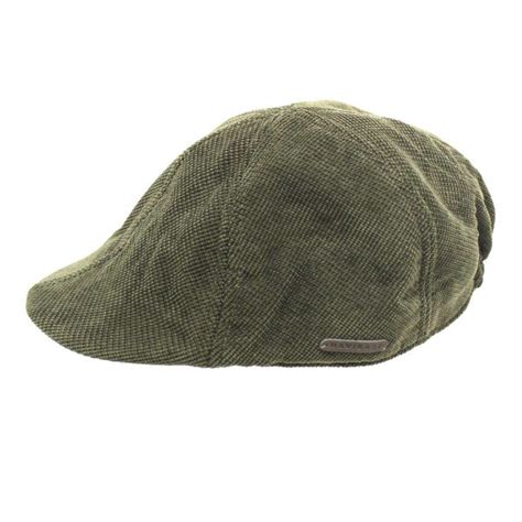 Albano Pelletterie Srl Cappello Uomo Basile Nero