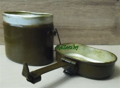 Котелок солдатский армейский СССР купить в Минске - Беларуси