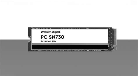 Western Digital WDC PC SN730 (M.2, PCIe, NVMe) im Test - Notebooks und ...
