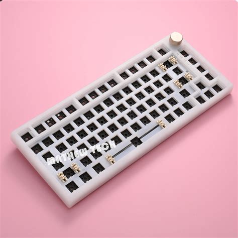 MATHEW TECH Kit De Teclado Mec Nico Junta NK T Placa PC Hot Swappable Tr S Mode