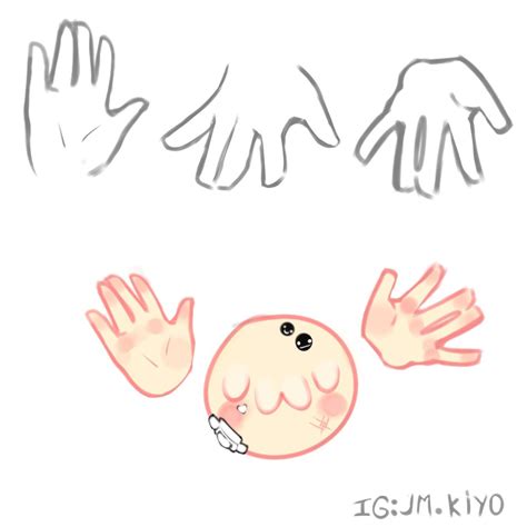 Hands Gacha Club Life Verse Etc In 2023 Hand Drawing