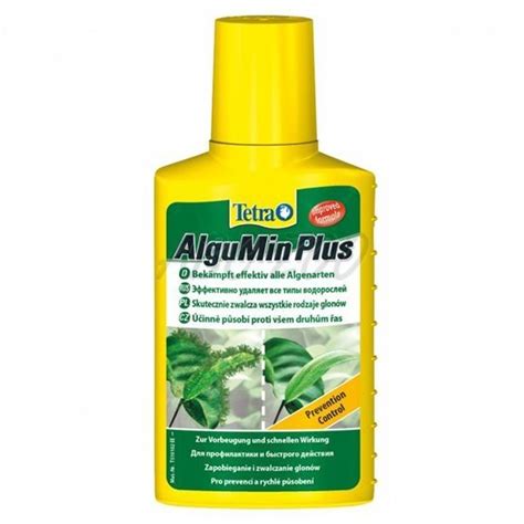 TetraAqua AlguMin Plus 250 ml | ABC-ZOO