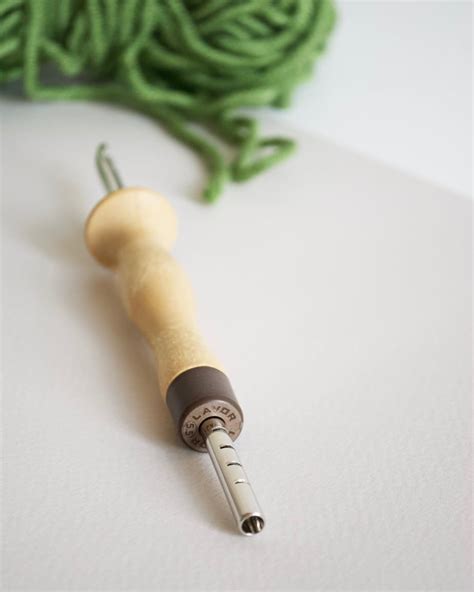 Новинка! Игла Lavor punch needle для ковровой вышивки с улучшенной ...