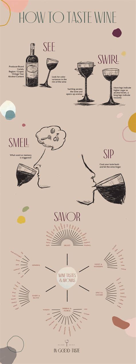 properly taste wine step  step guide wine choosing tips