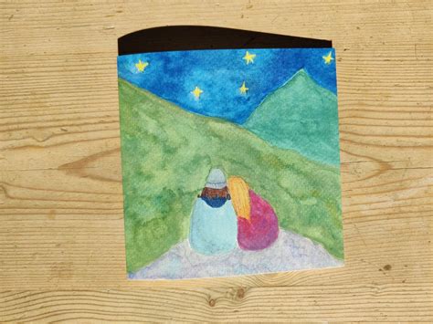 Lesbian Birthday Anniversary Card Greetings Card Queer Women Adventures Mountains Cute