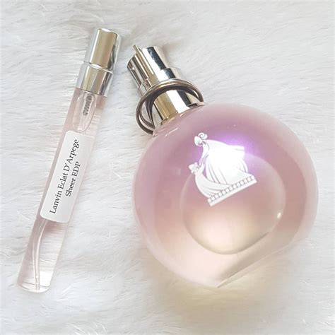 แบ่งขาย Lanvin Eclat d’Arpege Sheer EDP น้ำหอมแบรนด์แท้ 100% | Shopee ...