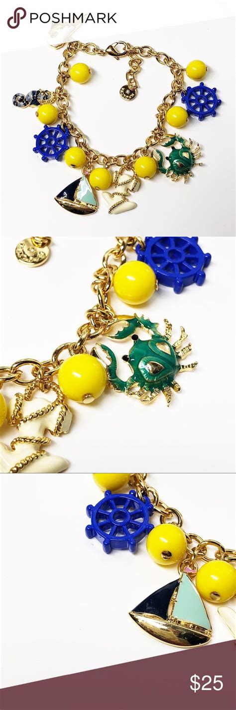 Talbots Driftaway Nautical Charm Bracelet Charm Bracelet Matching