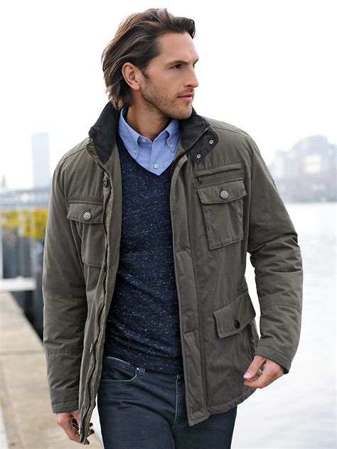 Brax Feel Good Jacket Khaki