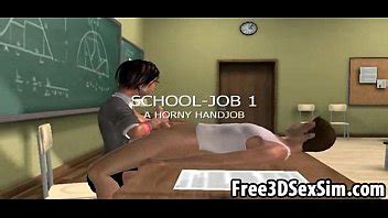 Sexy 3D Cartoon Sucks Cock And Gets Fucked XVIDEOS