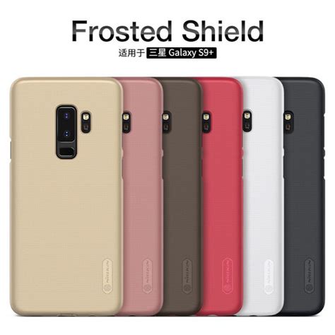 เคส Samsung Galaxy S9 Plus Nillkin Super Frosted Shield Matte Cover Caseฝาหลังnillkin Nature