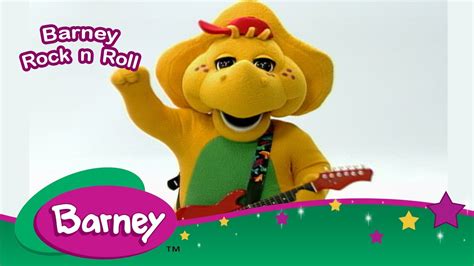 Barney Rock N Roll Songs Youtube