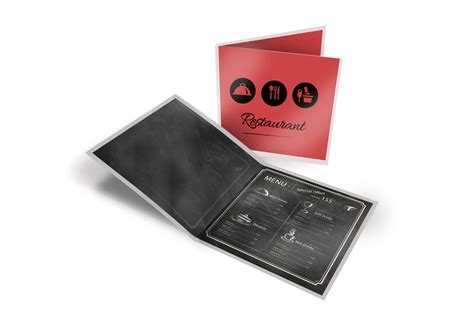 impression de menu de restaurant imprimer vos cartes de restaurant
