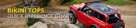 Bikini Top Guide Bestop Leading Supplier Of Jeep Tops Accessories