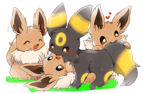 Pokemon Neo X And Y Eevee Evolution Sasgc