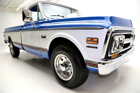 1972 Gmc 2500 Super Custom 402 Big Block Ac