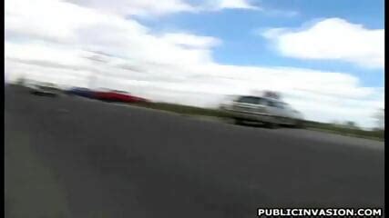 Hot Babe Fucked Outdoors