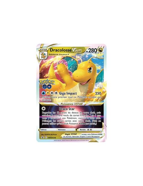 Pok Mon Go Dragonite V Star Premium Box Honor Deck Range Box