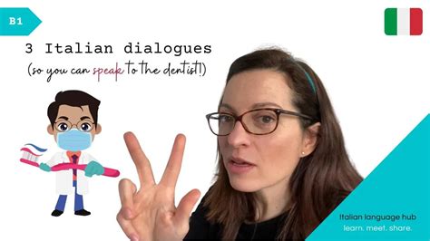 Speak Italian with a real life Italian dialogue at the dentist