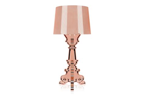 Kartell Lampada Da Tavolo Bourgie Con Dimmer Colore Rame Acquista Su