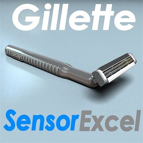 Бритвенный станок Gillette Sensor Excel | отзывы