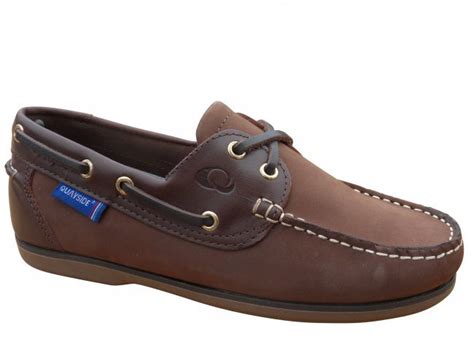 Clipper Ladies Quayside Deck Shoes Oak Chestnut